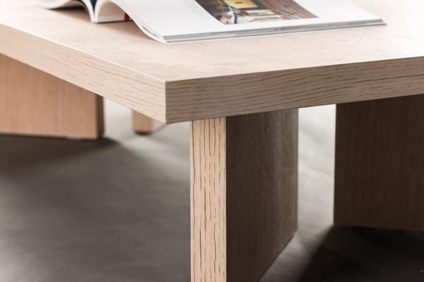 FURNLUX SOFFBORD BASSHOLMEN EK 80CM