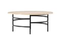 Pikkukuva 3 / 8: FURNLUX SOHVAPÖYTÄ COPENHAGEN TAMMI & MUSTA 100CM