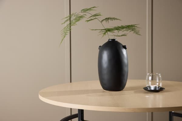 FURNLUX SOHVAPÖYTÄ COPENHAGEN TAMMI & MUSTA 100CM