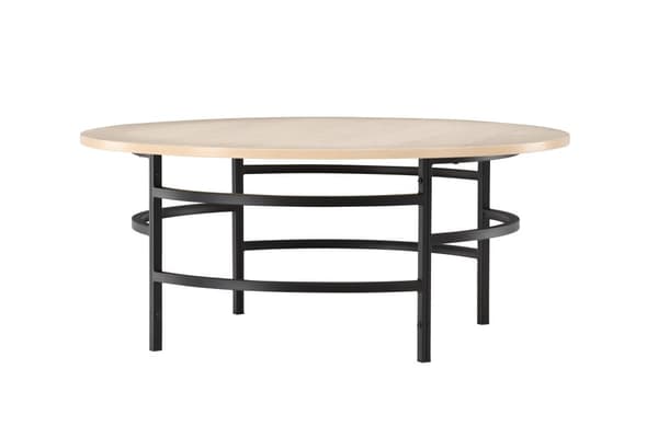 FURNLUX SOHVAPÖYTÄ COPENHAGEN TAMMI & MUSTA 100CM