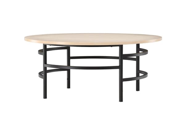 FURNLUX SOHVAPÖYTÄ COPENHAGEN TAMMI & MUSTA 100CM