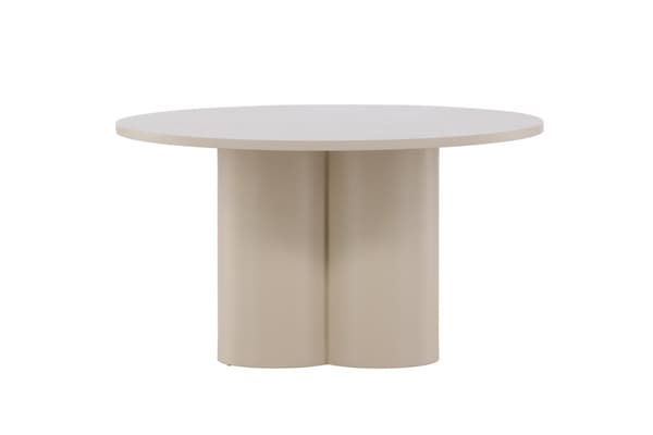 FURNLUX SOFABORD OLIVIA BEIGE 80CM