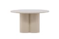 Miniatyrbild 3 av 7: FURNLUX SOFFBORD OLIVIA BEIGE 80CM