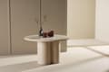 Miniatyrbild 4 av 7: FURNLUX SOFFBORD OLIVIA BEIGE 80CM