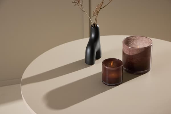 FURNLUX SOFABORD OLIVIA BEIGE 80CM