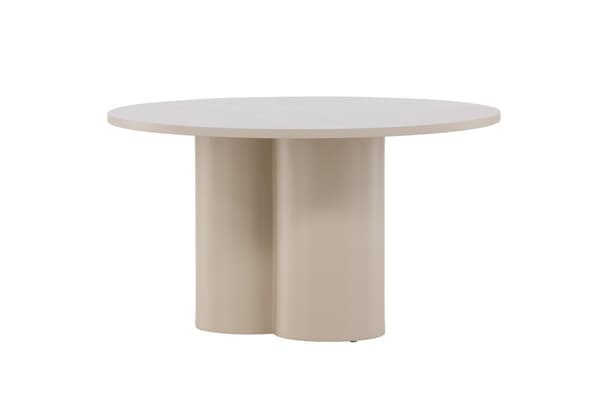 FURNLUX SOFABORD OLIVIA BEIGE 80CM