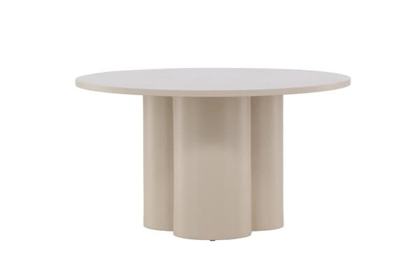 FURNLUX SOFABORD OLIVIA BEIGE 80CM