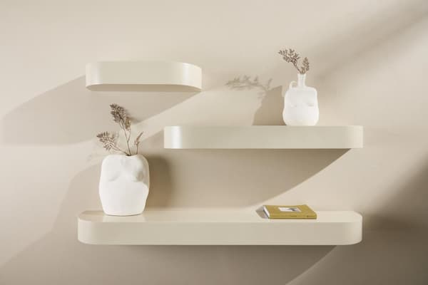 FURNLUX SOHVAPÖYTÄ GLOW BEIGE 135CM