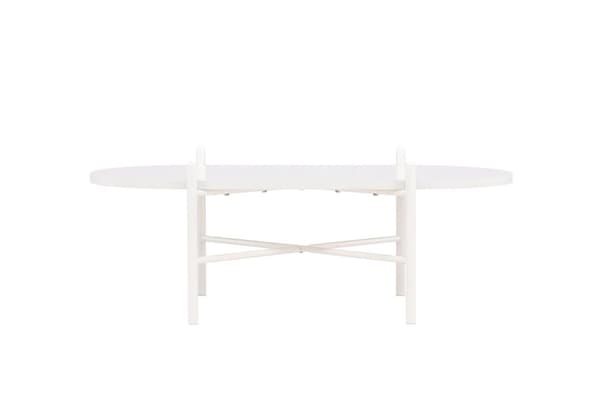 FURNLUX SOHVAPÖYTÄ PUEBLO VALKOINEN 60CM