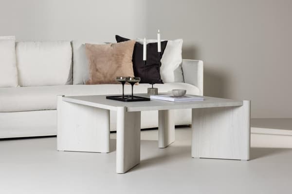 FURNLUX SOFFBORD ROGALAND VIT 100CM