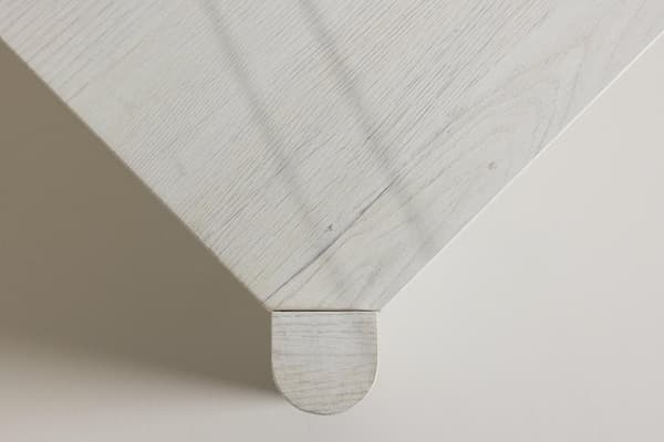FURNLUX SOFFBORD ROGALAND VIT 100CM
