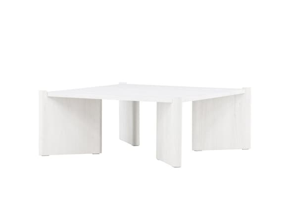 FURNLUX SOFFBORD ROGALAND VIT 100CM