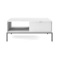 Pikkukuva 2 / 8: FURNLUX SOHVAPÖYTÄ AVON VALKOINEN 104CM