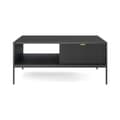 Pikkukuva 2 / 6: FURNLUX SOHVAPÖYTÄ AVON MUSTA 104CM