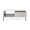 Pikkukuva 3 / 6: FURNLUX SOHVAPÖYTÄ AVON HARMAA 104CM