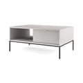 Pikkukuva 1 / 6: FURNLUX SOHVAPÖYTÄ AVON HARMAA 104CM