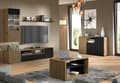 Miniatyrbild 4 av 8: FURNLUX SOFFBORD AURIS BEIGE & SVART 88CM