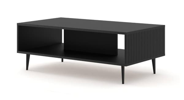 FURNLUX SOFFBORD RAVENNA B SVART 90CM