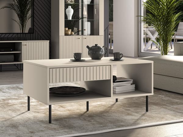 FURNLUX SOFFBORD SOPHIE BEIGE 100CM