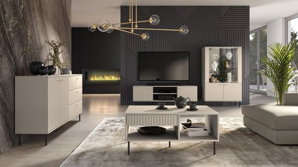 FURNLUX SOFFBORD SOPHIE BEIGE 100CM