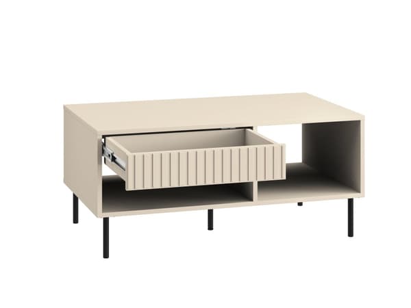 FURNLUX SOFFBORD SOPHIE BEIGE 100CM