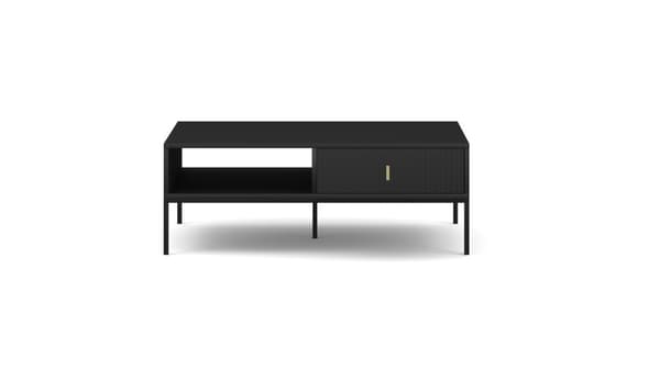 FURNLUX SOFFBORD MAGGIORE SVART 104CM