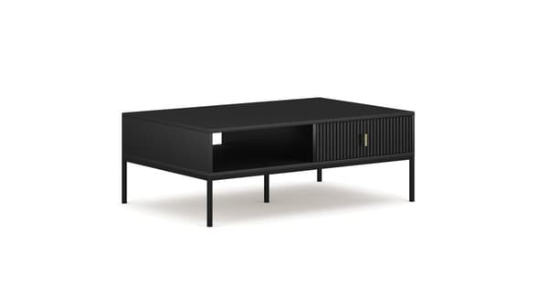 FURNLUX SOFFBORD MAGGIORE SVART 104CM