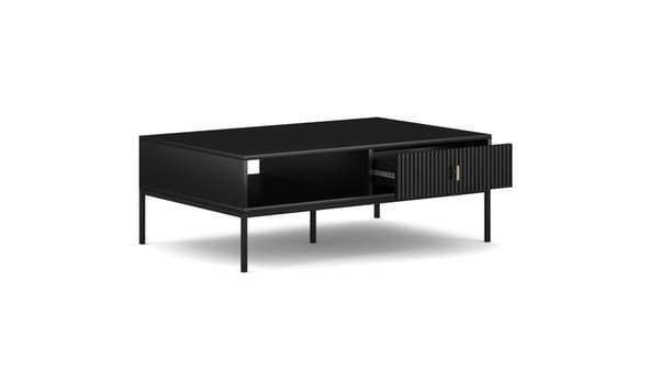 FURNLUX SOFFBORD MAGGIORE SVART 104CM