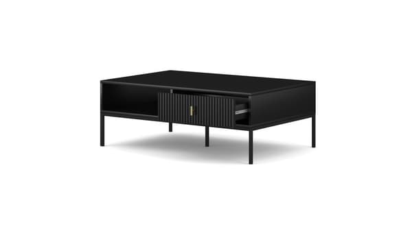 FURNLUX SOFFBORD MAGGIORE SVART 104CM