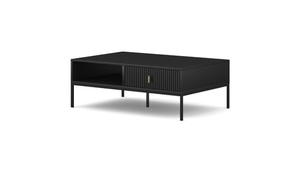 FURNLUX SOFFBORD MAGGIORE SVART 104CM