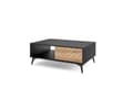 Miniatyrbild 1 av 2: FURNLUX SOFFBORD DIAMANT BEIGE & SVART 104CM