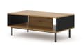 Pikkukuva 1 / 2: FURNLUX SOHVAPÖYTÄ RAVENNA B BEIGE & MUSTA 90CM
