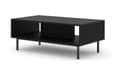 Miniatyrbild 1 av 2: FURNLUX SOFFBORD RAVENNA B SVART 90CM