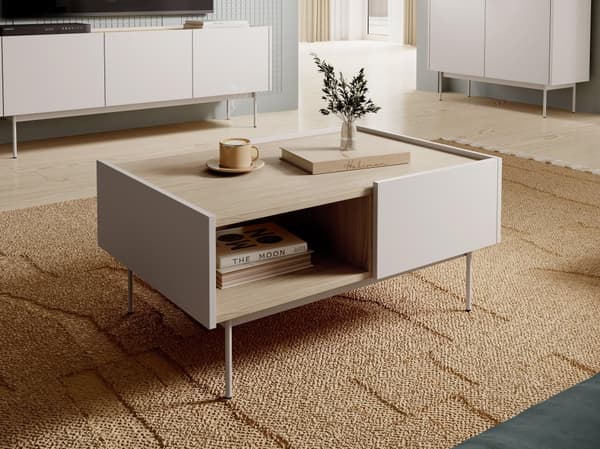 FURNLUX SOHVAPÖYTÄ VÄRI BEIGE 97CM
