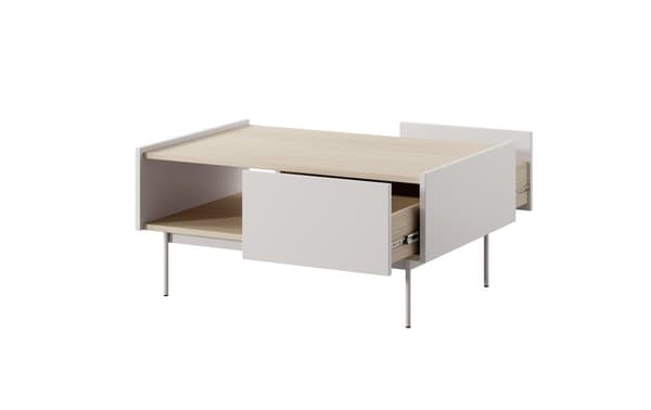 FURNLUX SOHVAPÖYTÄ VÄRI BEIGE 97CM