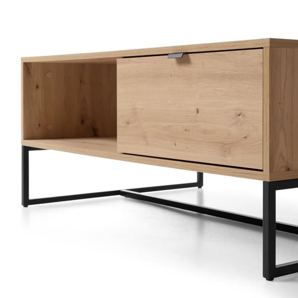 FURNLUX SOFFBORD BÄRNSTEN EK LJUS 104CM