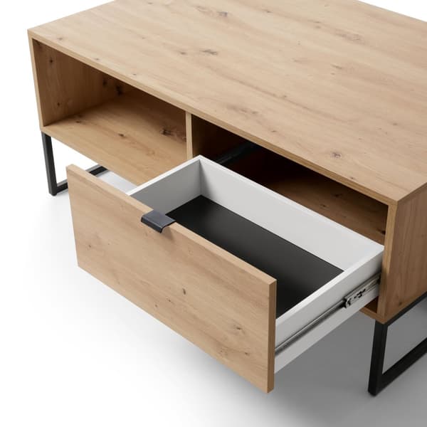 FURNLUX SOHVAPÖYTÄ MERIPIHKA TAMMI VALO 104CM