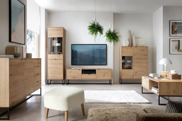 FURNLUX SOHVAPÖYTÄ MERIPIHKA TAMMI VALO 104CM
