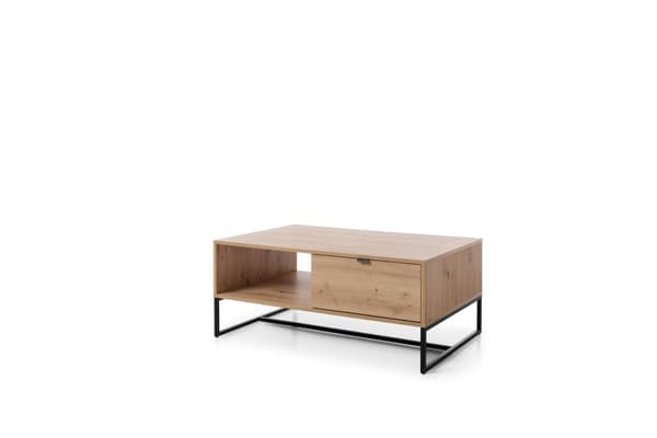 FURNLUX SOHVAPÖYTÄ MERIPIHKA TAMMI VALO 104CM