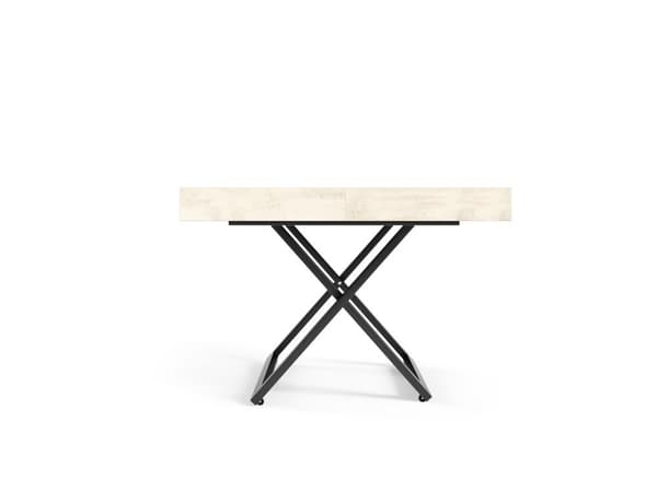 FURNLUX SOFFBORD SANNA U VIT 80CM