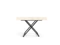 Miniatyrbild 4 av 8: FURNLUX SOFFBORD SANNA U VIT 80CM