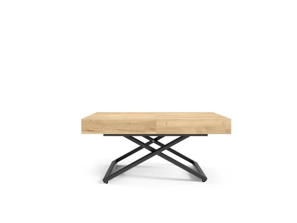 FURNLUX SOFFBORD SANNA U BEIGE 80CM