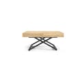 Miniatyrbild 3 av 8: FURNLUX SOFFBORD SANNA U BEIGE 80CM
