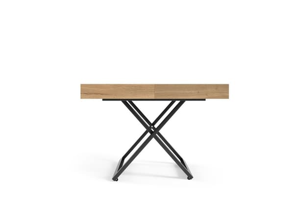 FURNLUX SOFFBORD SANNA U BEIGE 80CM