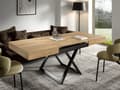Miniatyrbild 8 av 8: FURNLUX SOFFBORD SANNA U BEIGE 80CM
