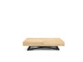 Miniatyrbild 2 av 8: FURNLUX SOFFBORD SANNA U BEIGE 80CM