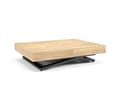 Miniatyrbild 1 av 8: FURNLUX SOFFBORD SANNA U BEIGE 80CM