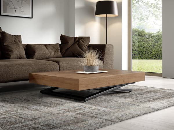 FURNLUX SOHVAPÖYTÄ SANNA U RUSKEA 80CM