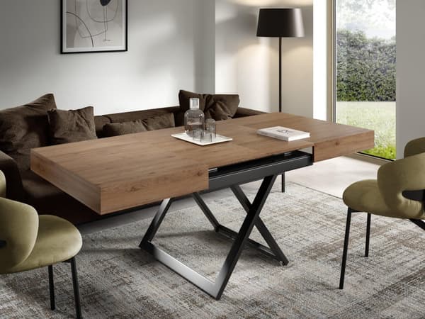 FURNLUX SOHVAPÖYTÄ SANNA U RUSKEA 80CM