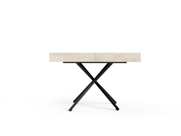 FURNLUX SOFFBORD SANNA X VIT 80CM